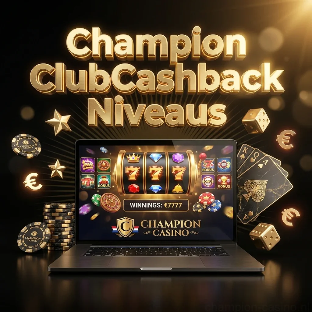 Champion ClubCashback Niveaus