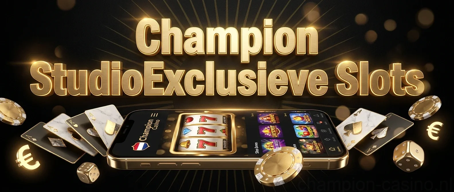 Champion StudioExclusieve Slots